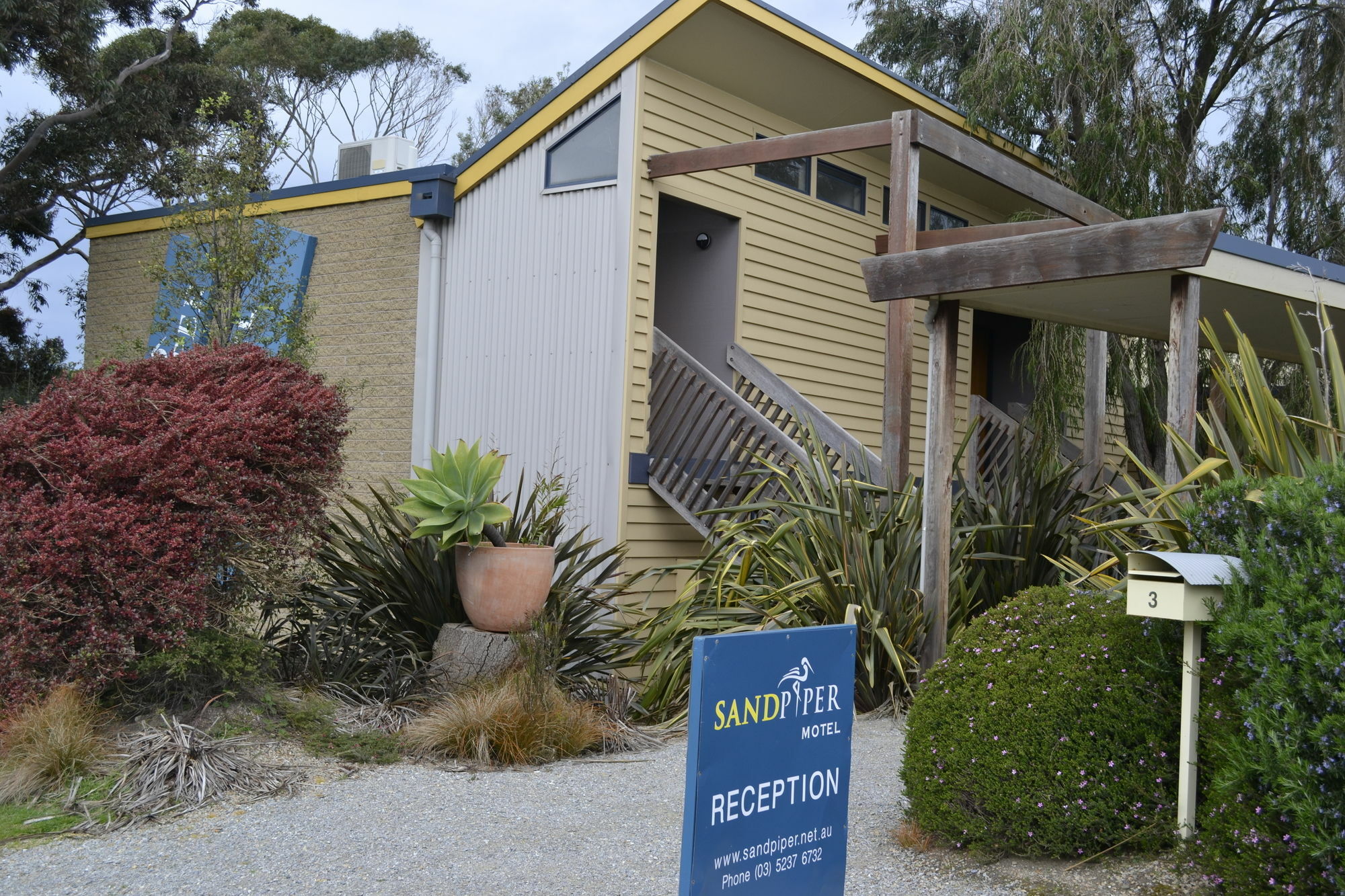 Sandpiper Motel Apollo Bay Esterno foto